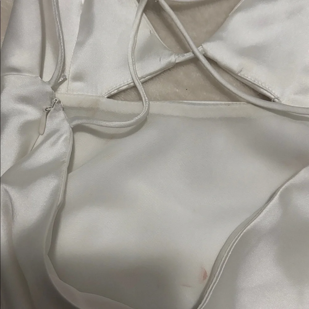 Zara satin dress - Picture 8 of 8